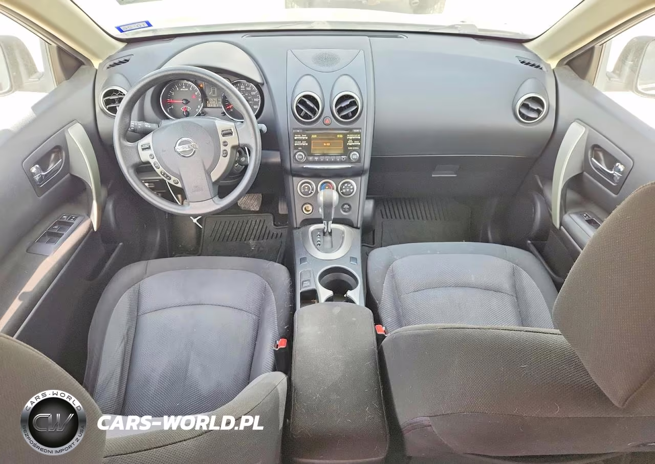2013 Nissan Rogue S VIN:JN8AS5MTXDW038973 - 8