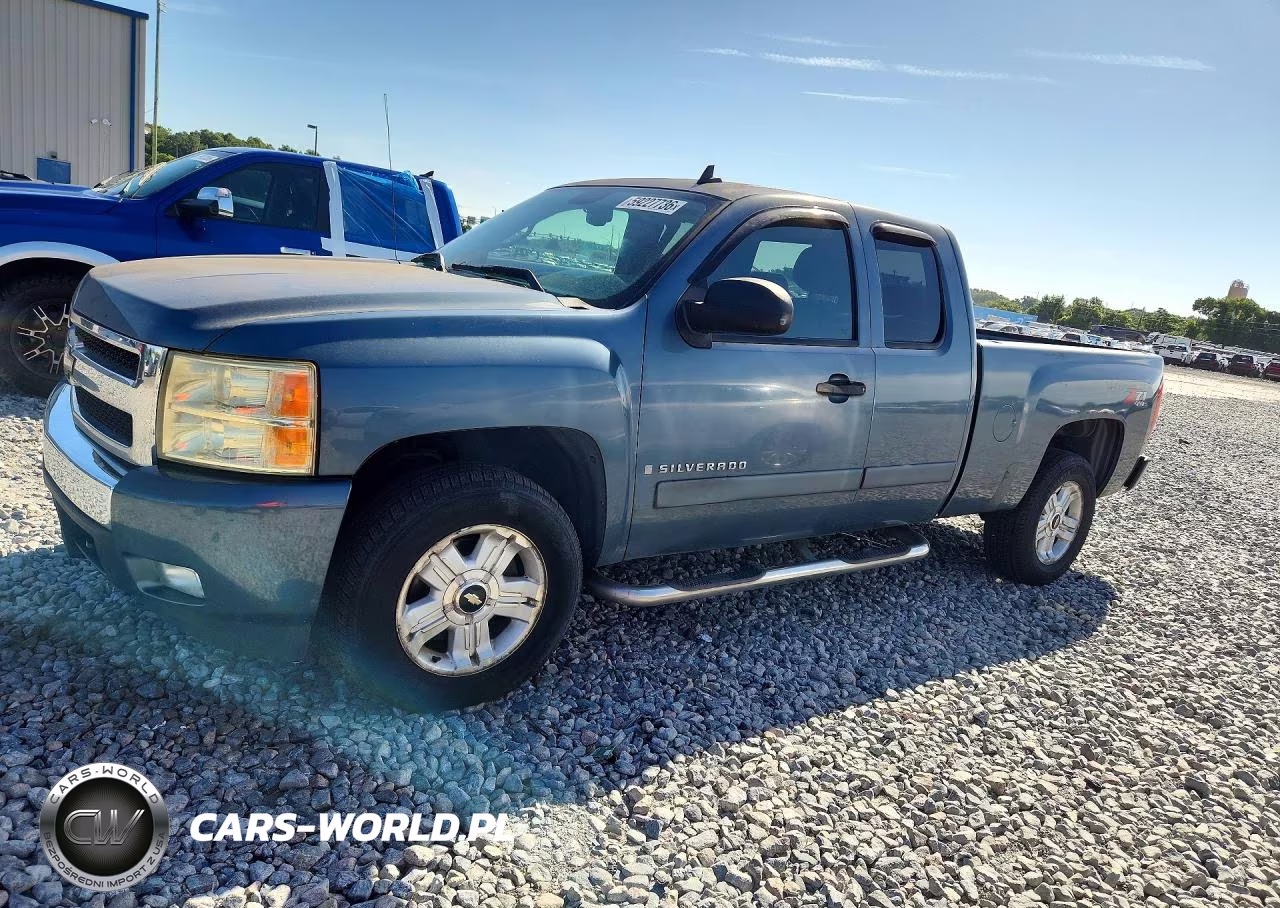 2007 Chevrolet Silverado K1500 – zdjęcie 1 z 12