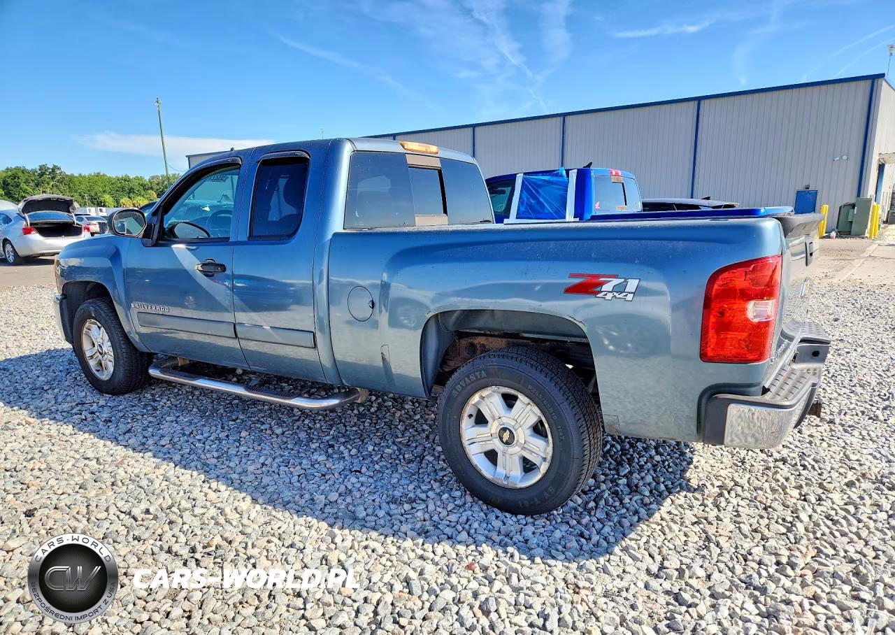 2007 Chevrolet Silverado K1500 VIN:2GCEK19J271724952 - 2