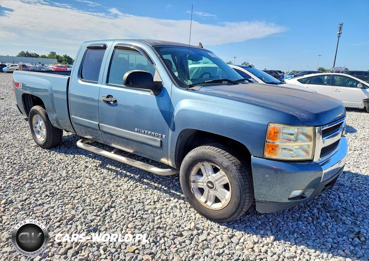 2007 Chevrolet Silverado K1500 VIN:2GCEK19J271724952 - 4