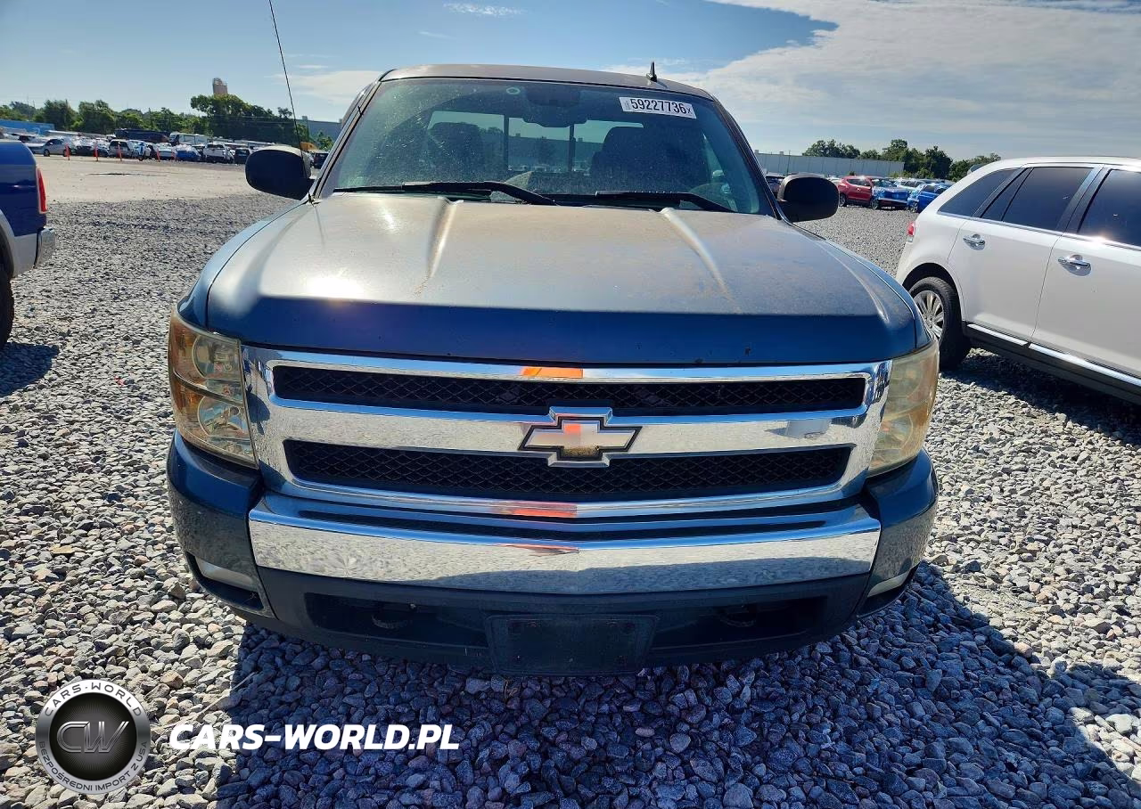 2007 Chevrolet Silverado K1500 VIN:2GCEK19J271724952 - 5