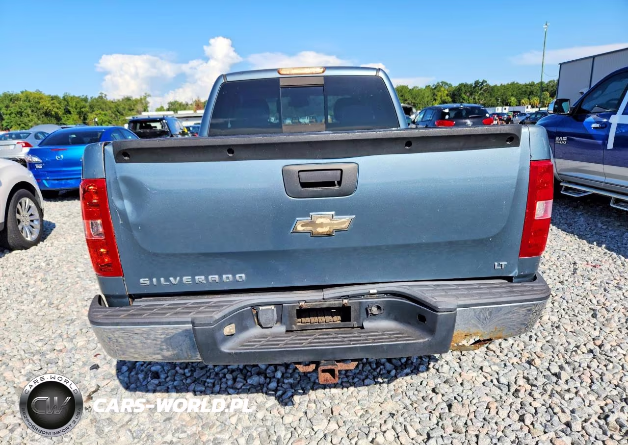 2007 Chevrolet Silverado K1500 VIN:2GCEK19J271724952 - 6