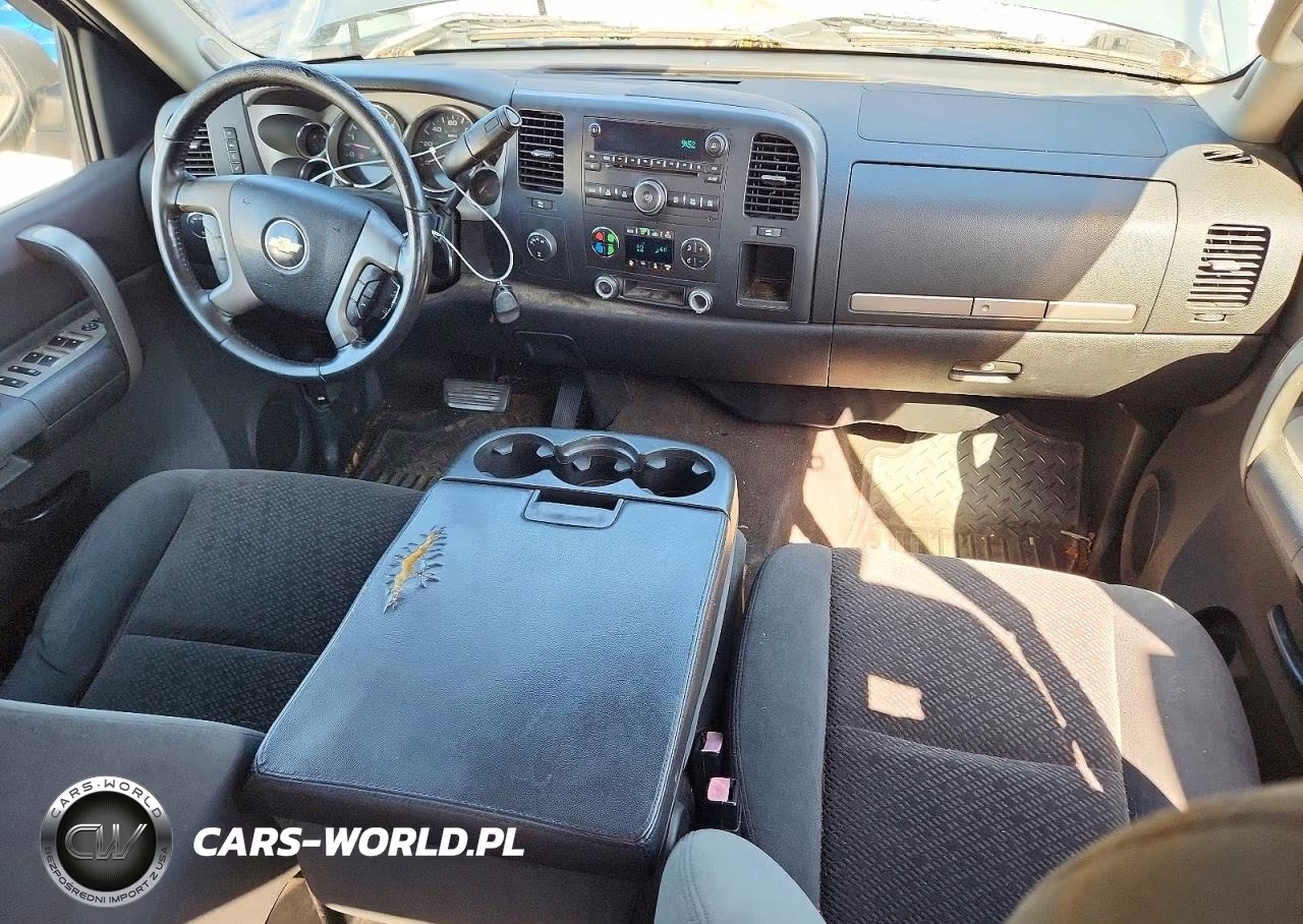 2007 Chevrolet Silverado K1500 VIN:2GCEK19J271724952 - 8