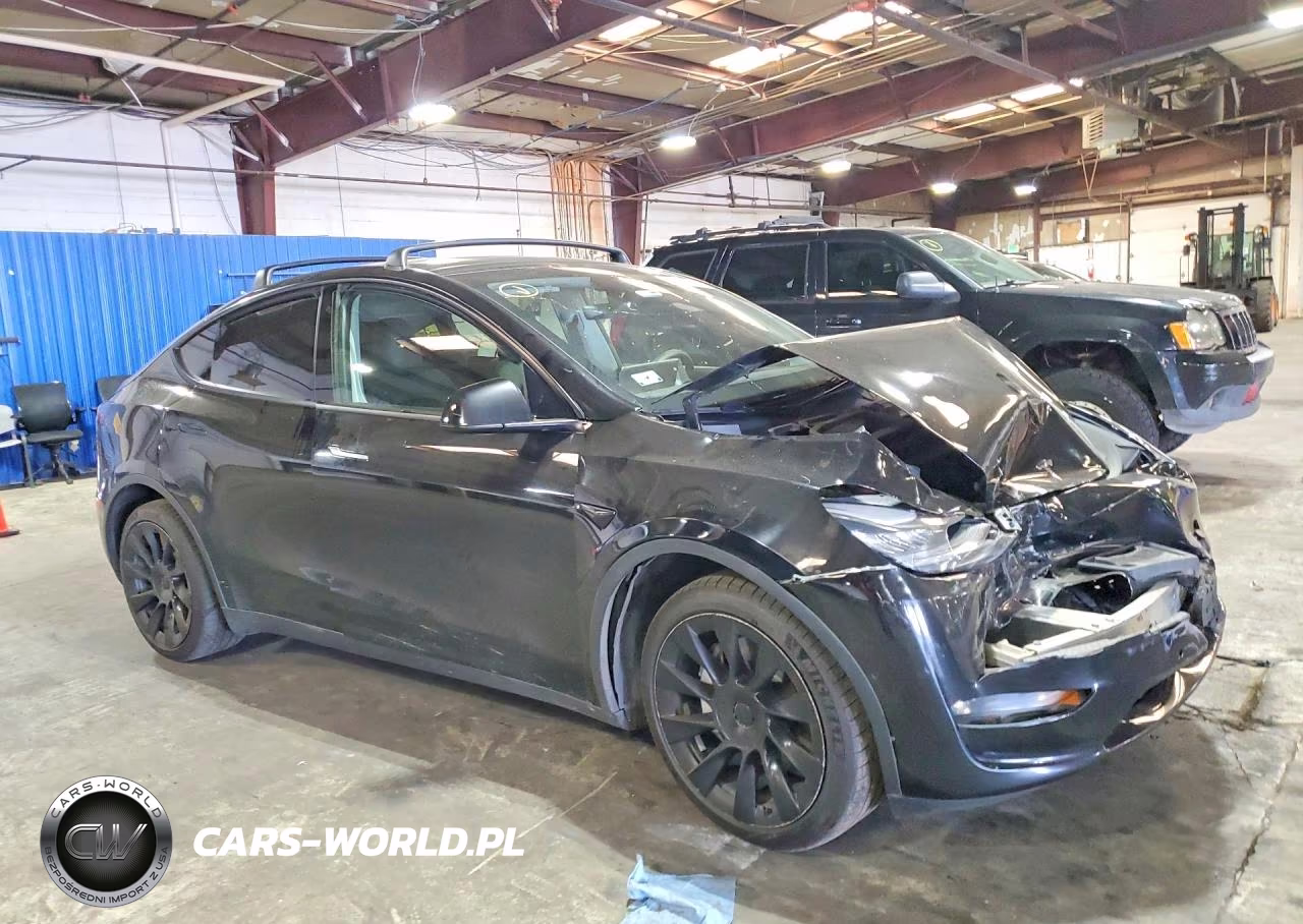 2020 Tesla Model Y VIN:5YJYGDEE8LF052282 - 4