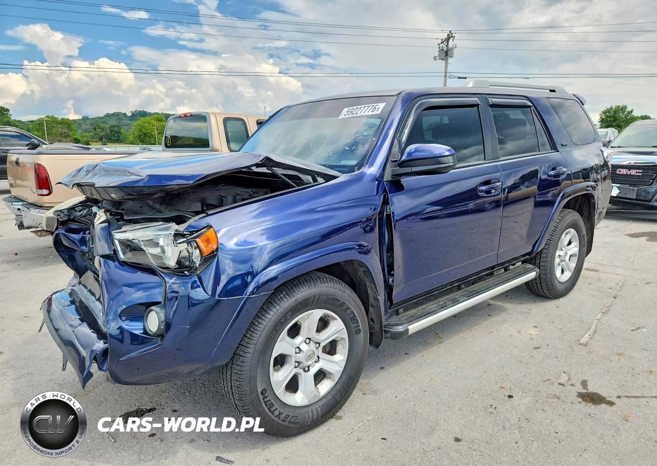 2016 Toyota 4Runner Sr5 – zdjęcie 1 z 13