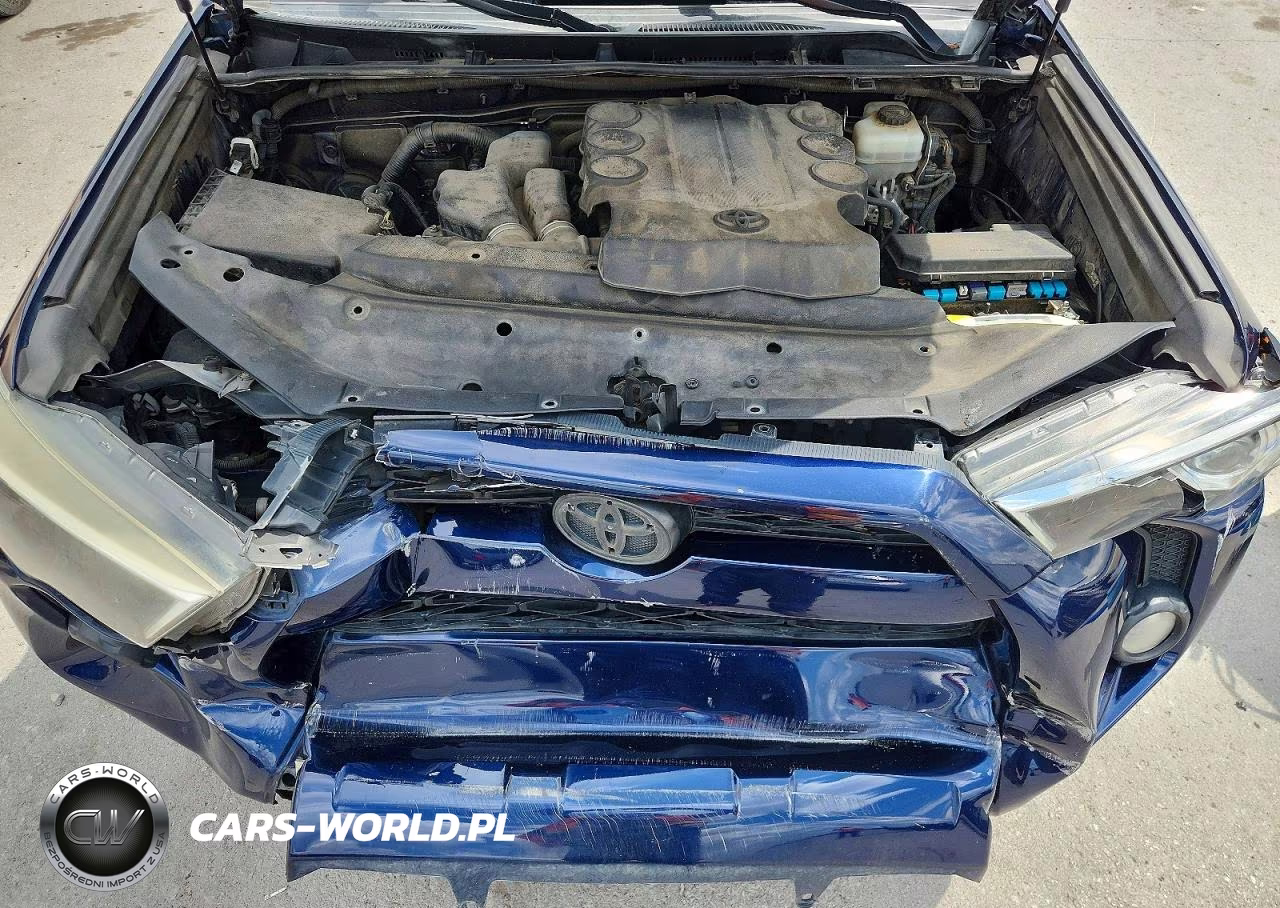 2016 Toyota 4Runner Sr5 VIN:JTEBU5JR8G5321638 - 12