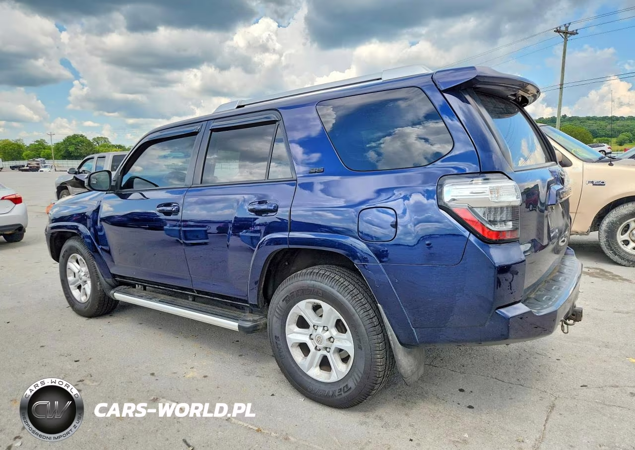 2016 Toyota 4Runner Sr5 VIN:JTEBU5JR8G5321638 - 2