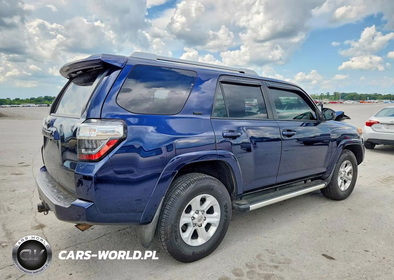 2016 Toyota 4Runner Sr5 VIN:JTEBU5JR8G5321638 - 3