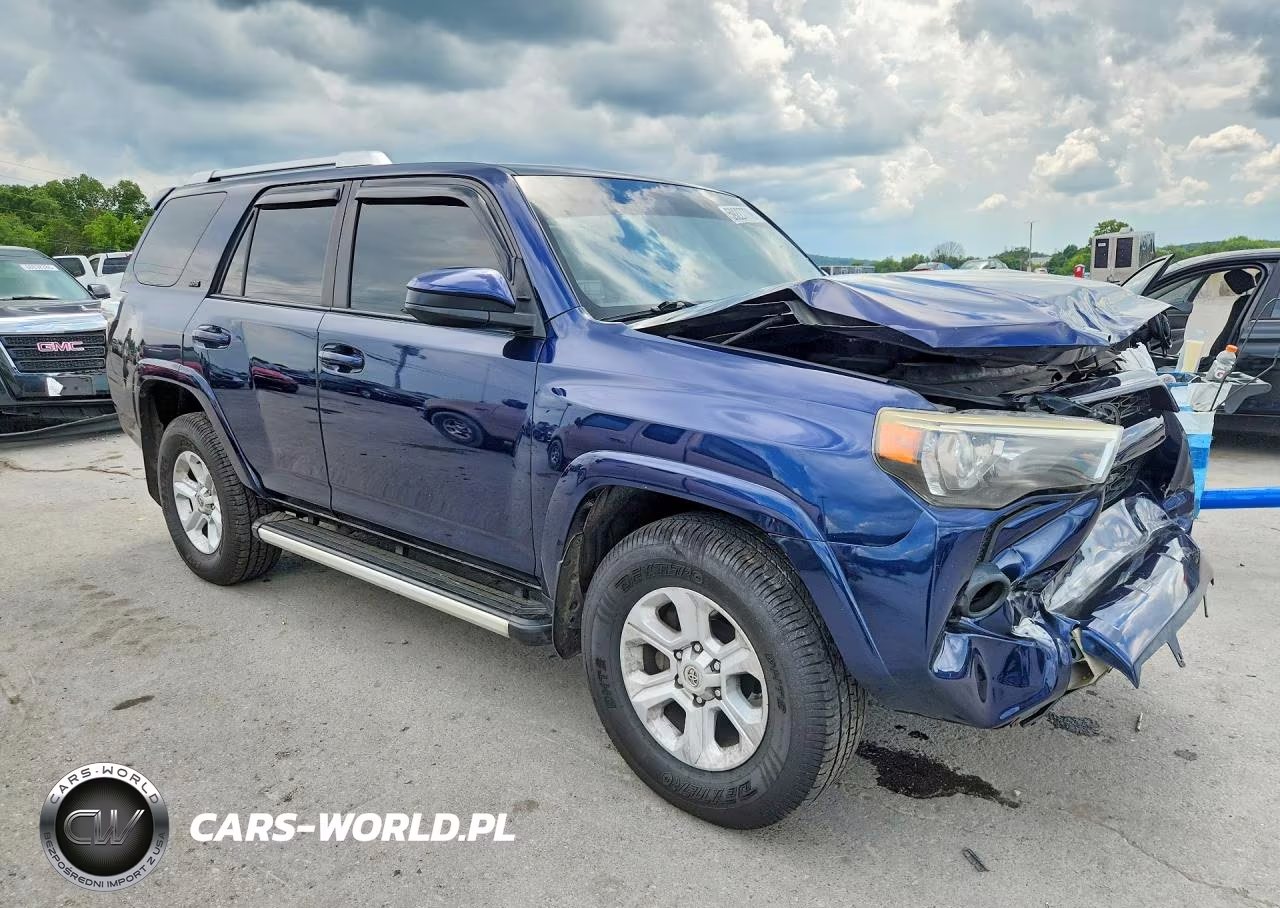 2016 Toyota 4Runner Sr5 VIN:JTEBU5JR8G5321638 - 4