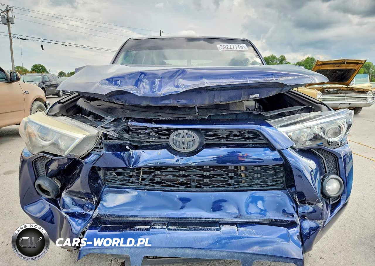 2016 Toyota 4Runner Sr5 VIN:JTEBU5JR8G5321638 - 5