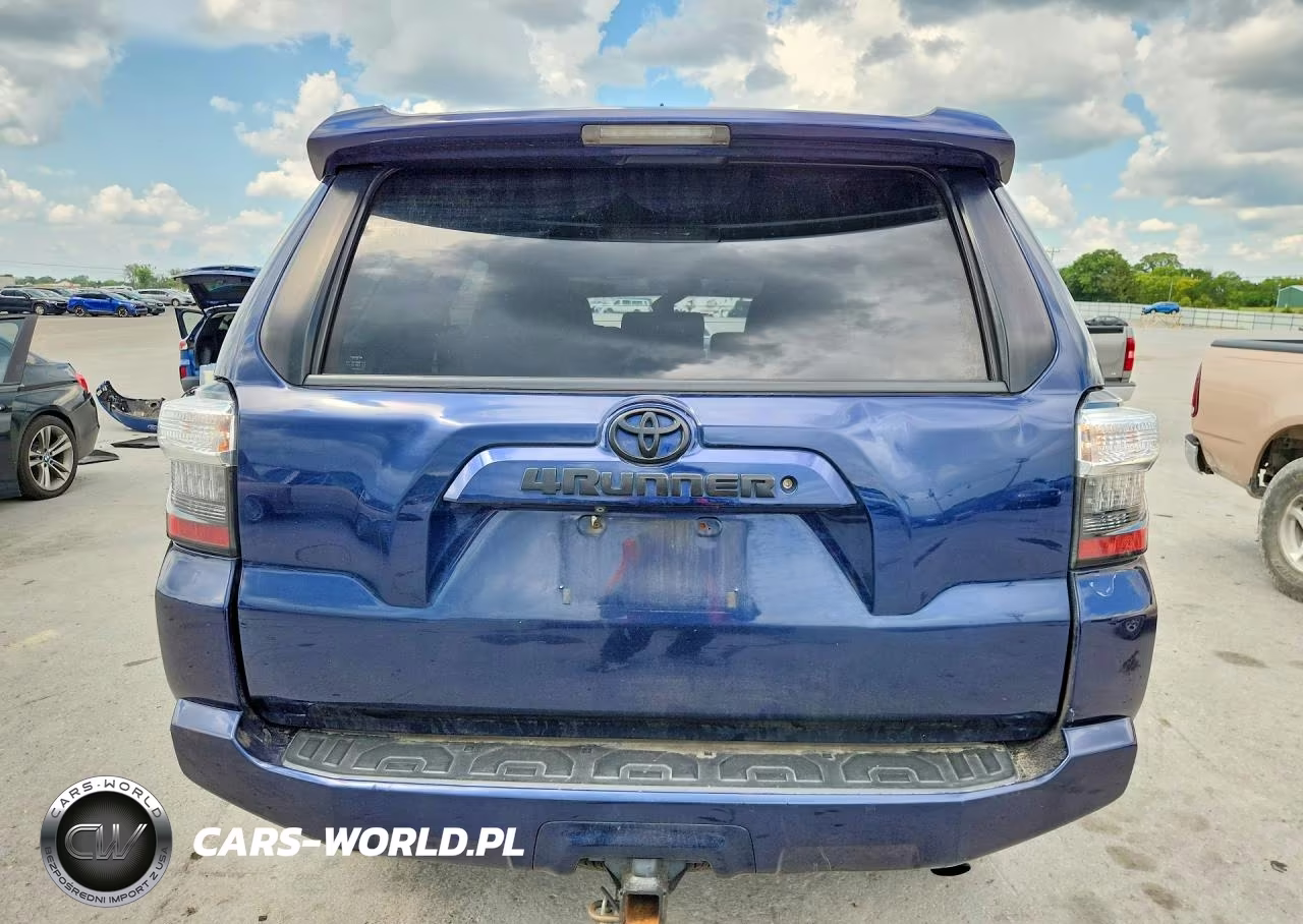 2016 Toyota 4Runner Sr5 VIN:JTEBU5JR8G5321638 - 6