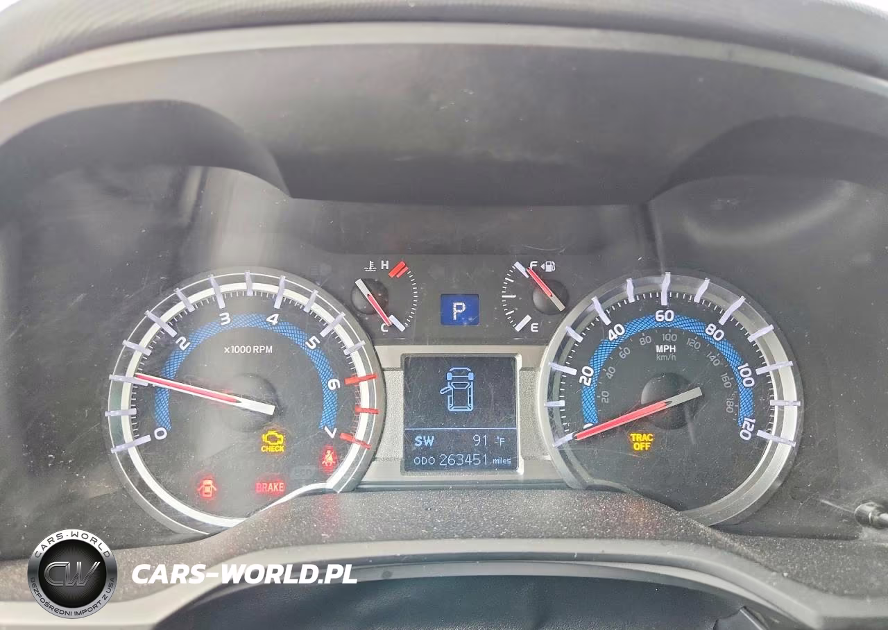 2016 Toyota 4Runner Sr5 VIN:JTEBU5JR8G5321638 - 9