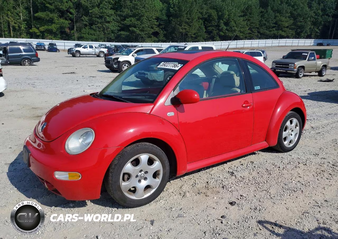 2003 Volkswagen New Beetle Gls