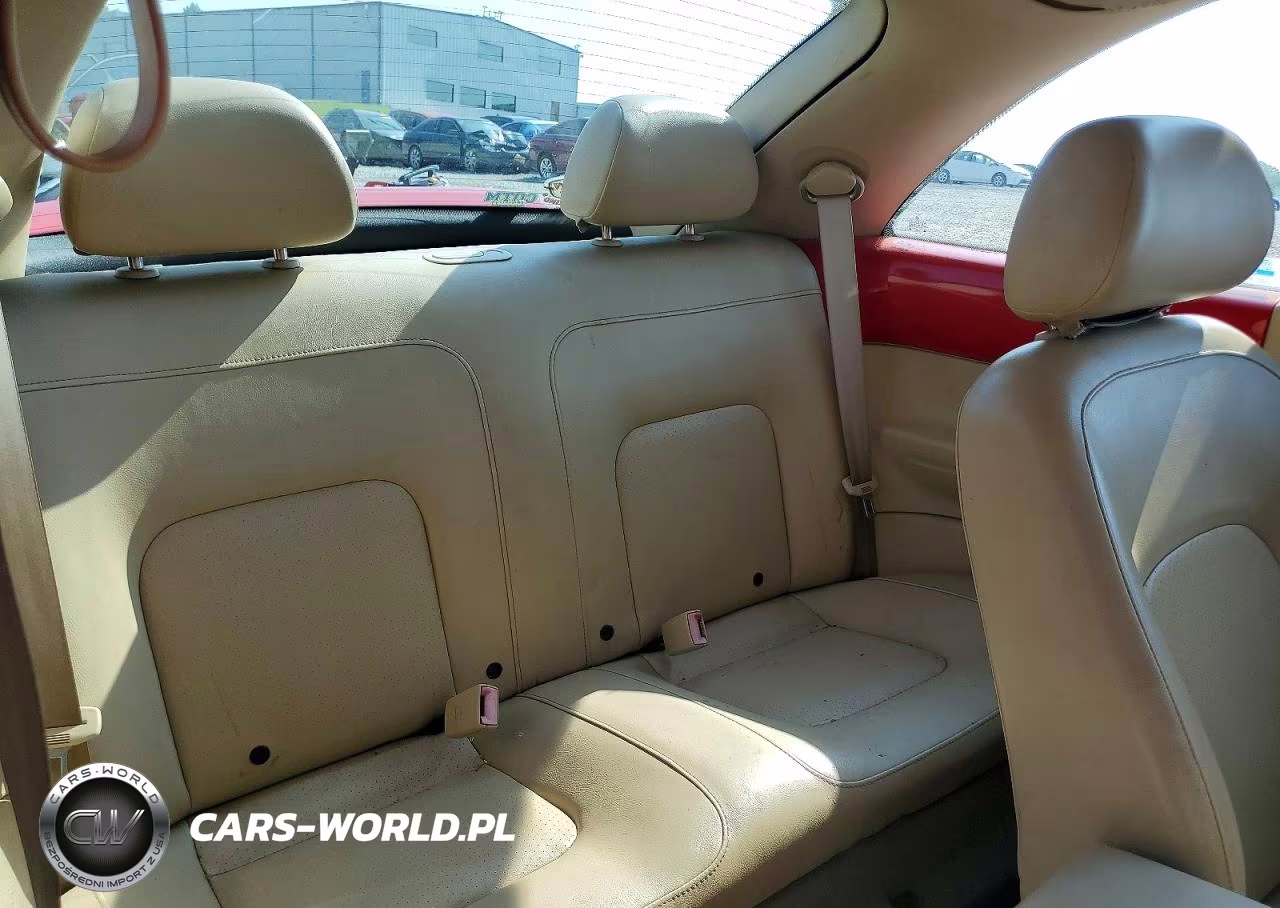 2003 Volkswagen New Beetle Gls VIN:3VWCK21C33M414268 - 10