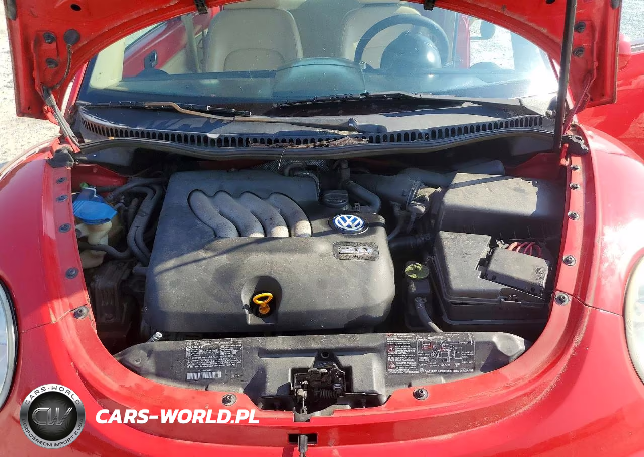 2003 Volkswagen New Beetle Gls VIN:3VWCK21C33M414268 - 11