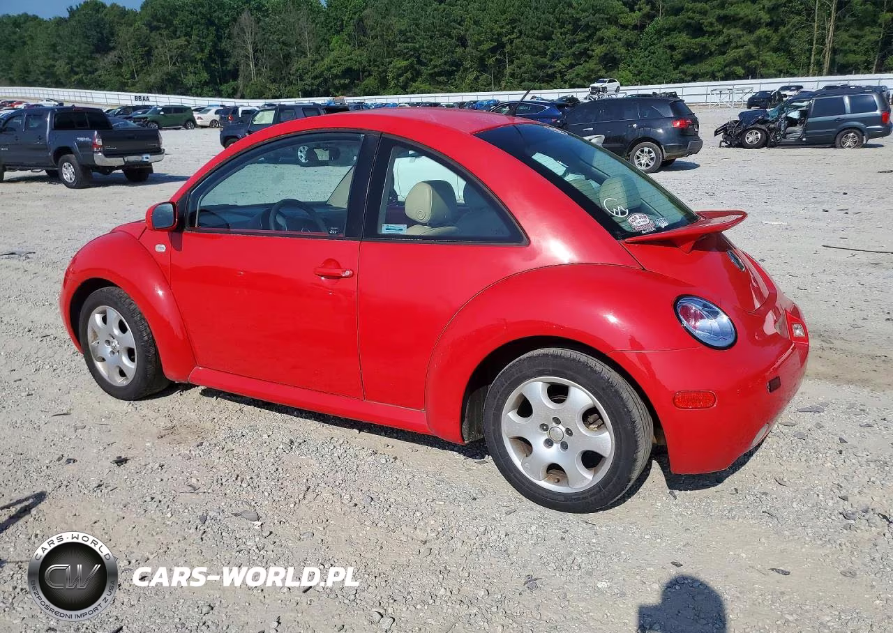 2003 Volkswagen New Beetle Gls VIN:3VWCK21C33M414268 - 2