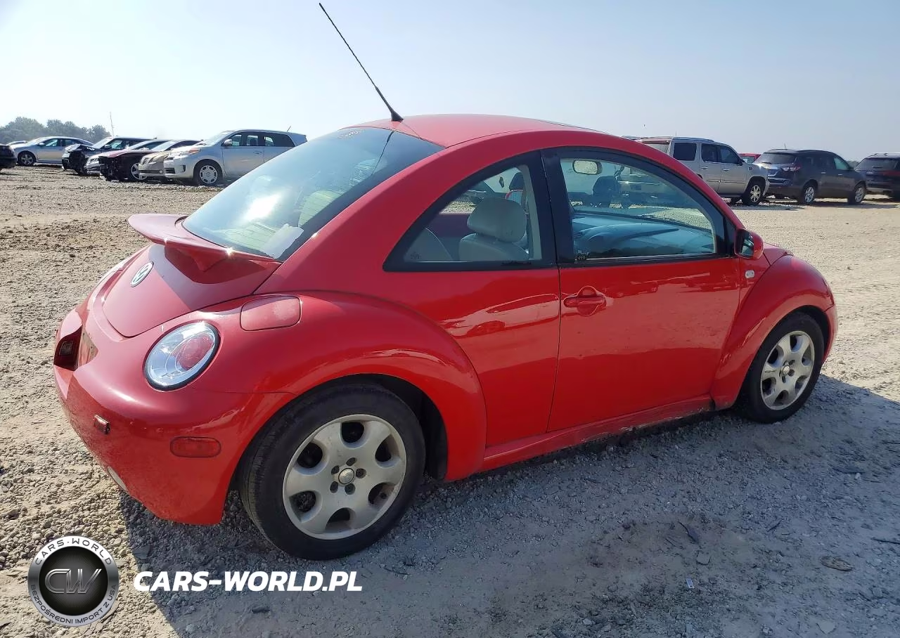 2003 Volkswagen New Beetle Gls VIN:3VWCK21C33M414268 - 3