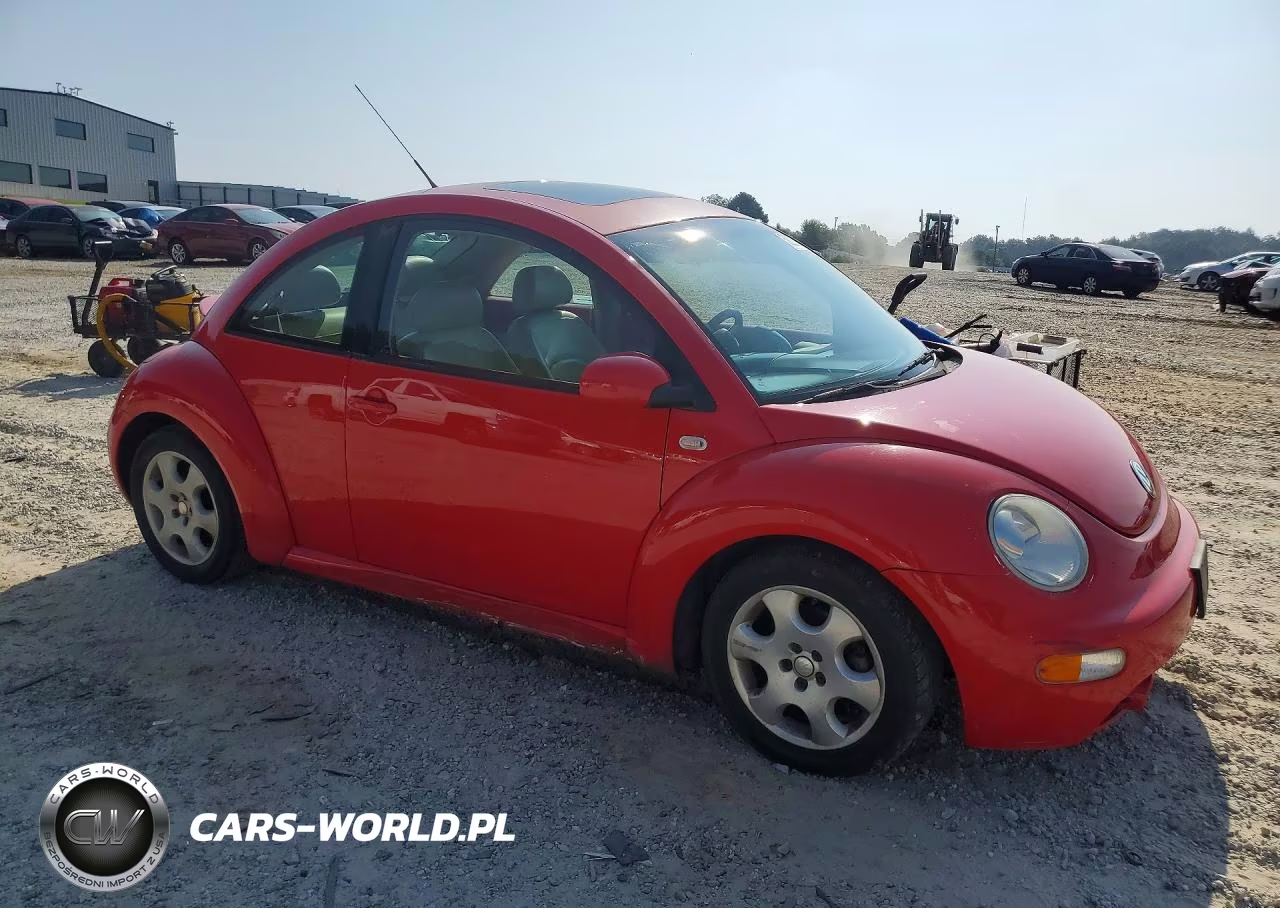 2003 Volkswagen New Beetle Gls VIN:3VWCK21C33M414268 - 4