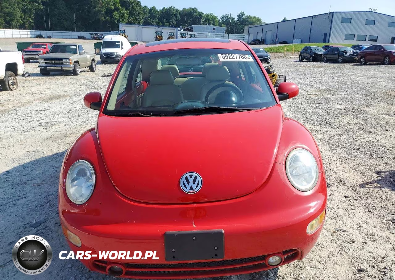 2003 Volkswagen New Beetle Gls VIN:3VWCK21C33M414268 - 5