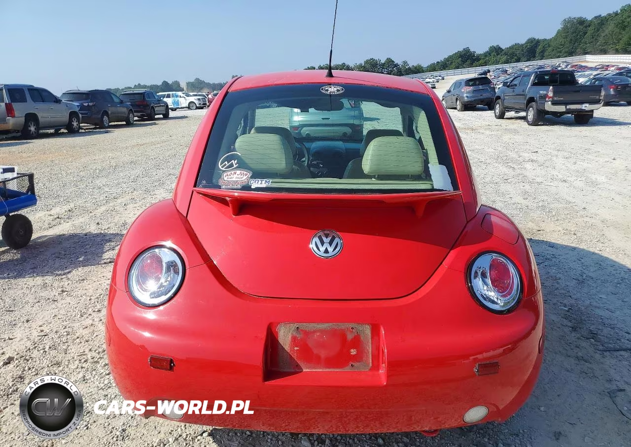 2003 Volkswagen New Beetle Gls VIN:3VWCK21C33M414268 - 6