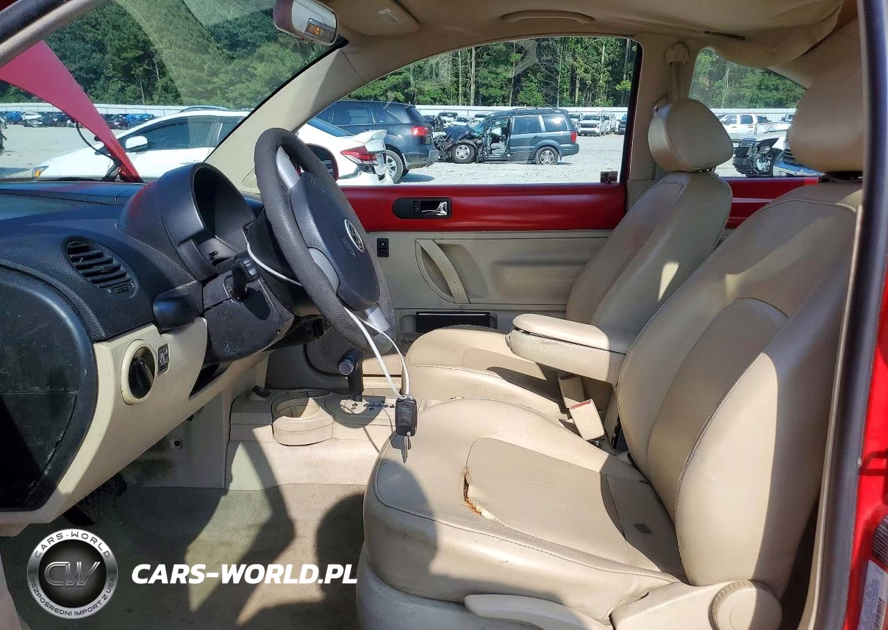 2003 Volkswagen New Beetle Gls VIN:3VWCK21C33M414268 - 7