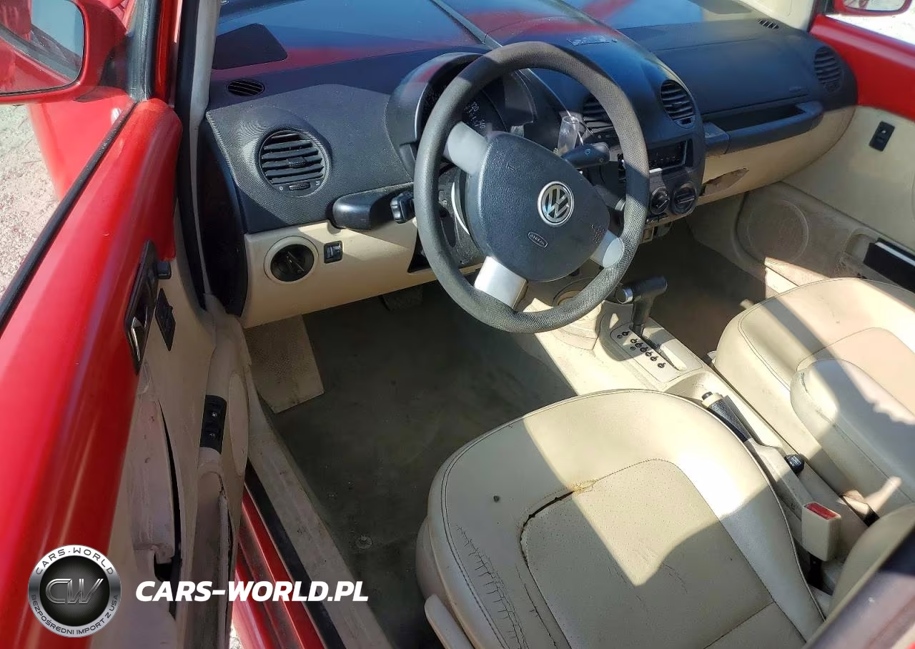 2003 Volkswagen New Beetle Gls VIN:3VWCK21C33M414268 - 8