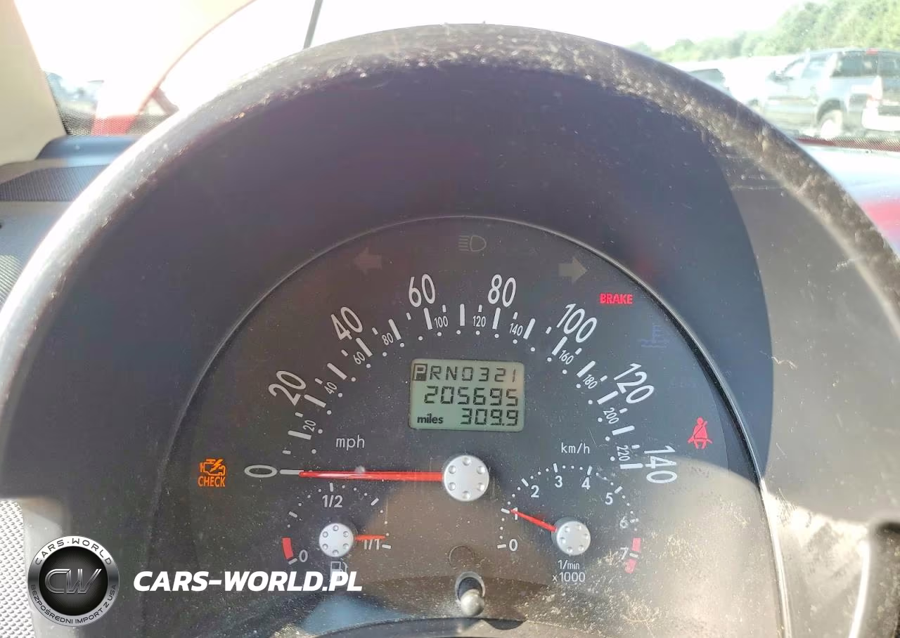 2003 Volkswagen New Beetle Gls VIN:3VWCK21C33M414268 - 9