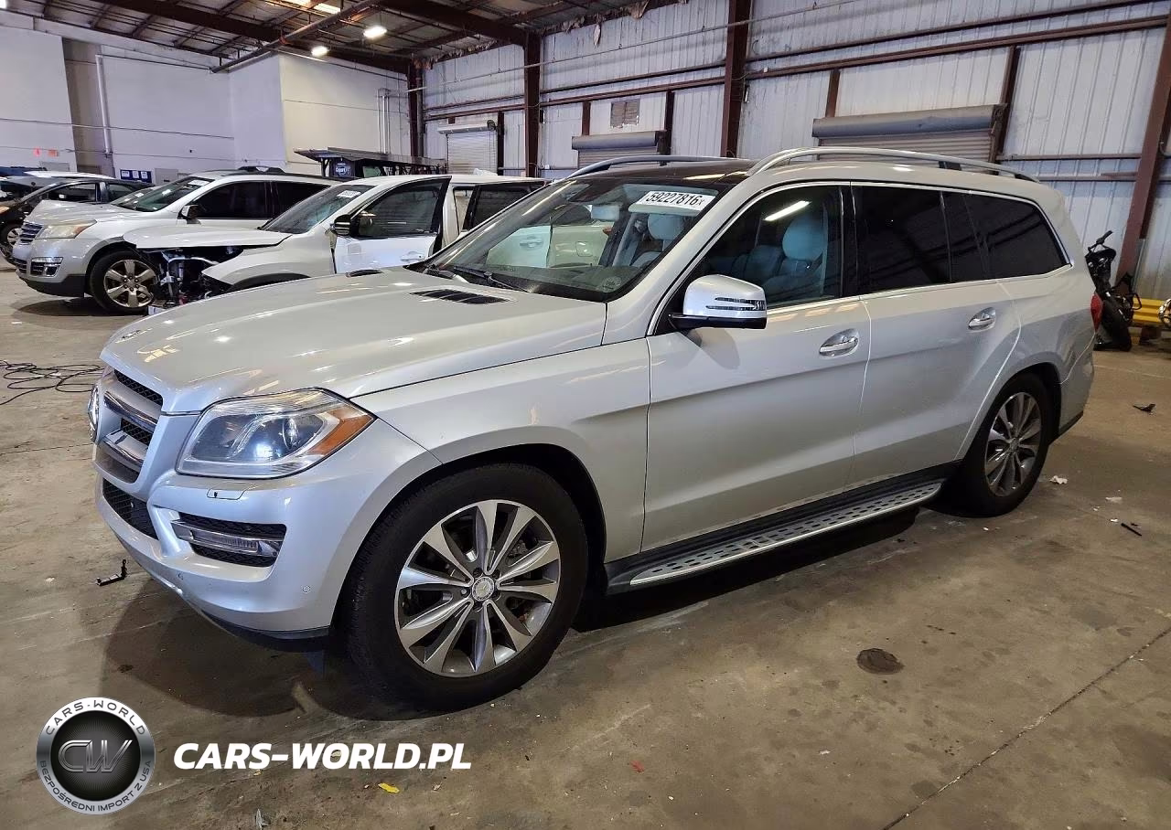 2015 Mercedes-Benz Gl 450 4Matic – zdjęcie 1 z 13