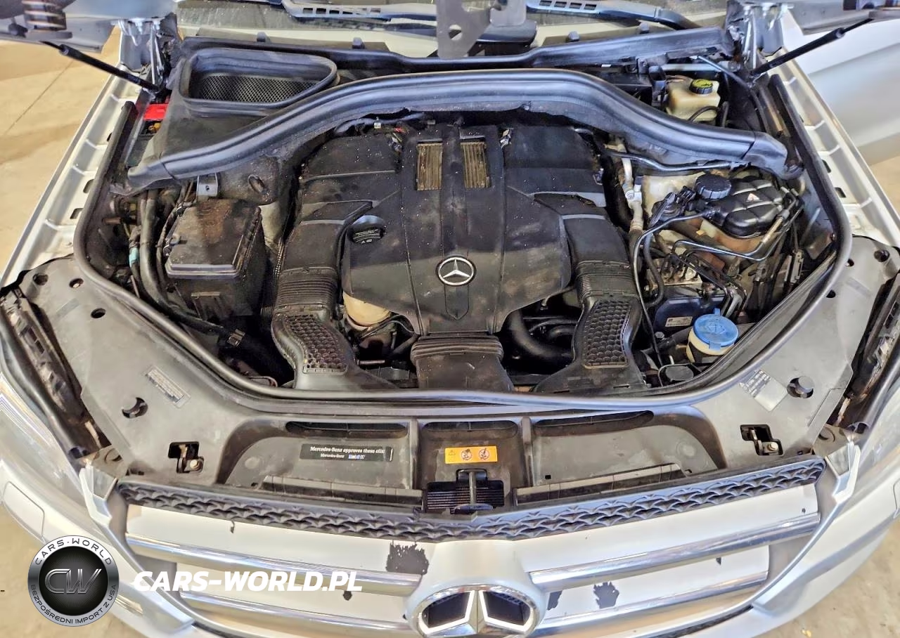2015 Mercedes-Benz Gl 450 4Matic VIN:4JGDF6EE7FA609334 - 12