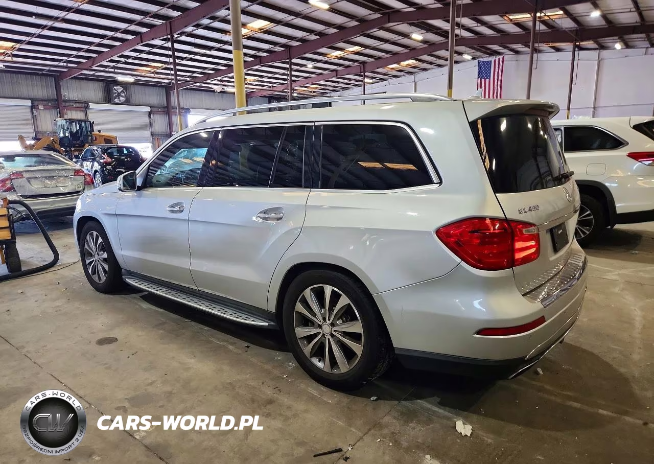 2015 Mercedes-Benz Gl 450 4Matic VIN:4JGDF6EE7FA609334 - 2