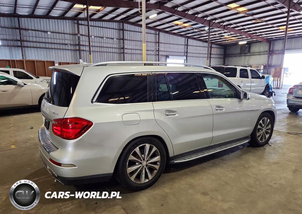 2015 Mercedes-Benz Gl 450 4Matic VIN:4JGDF6EE7FA609334 - 3