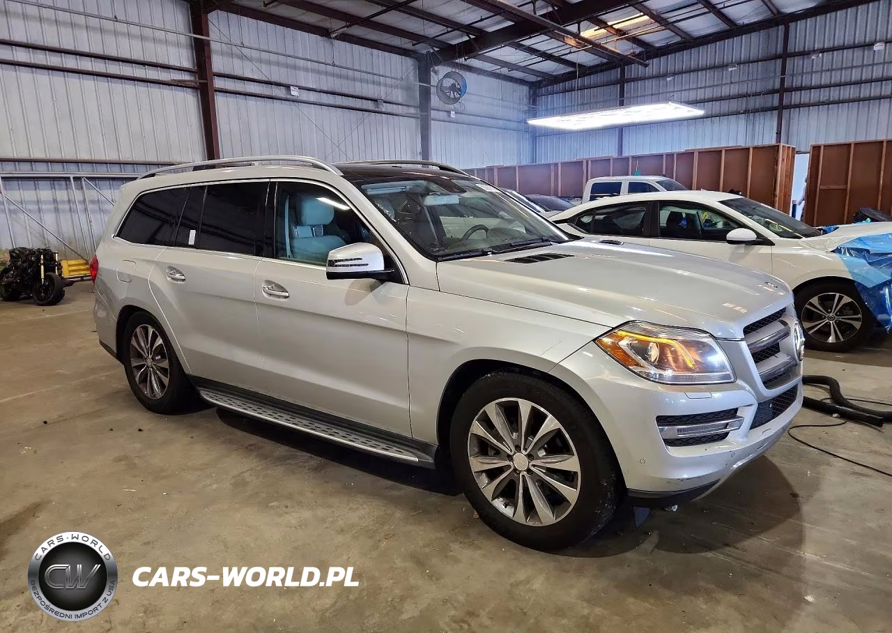 2015 Mercedes-Benz Gl 450 4Matic VIN:4JGDF6EE7FA609334 - 4