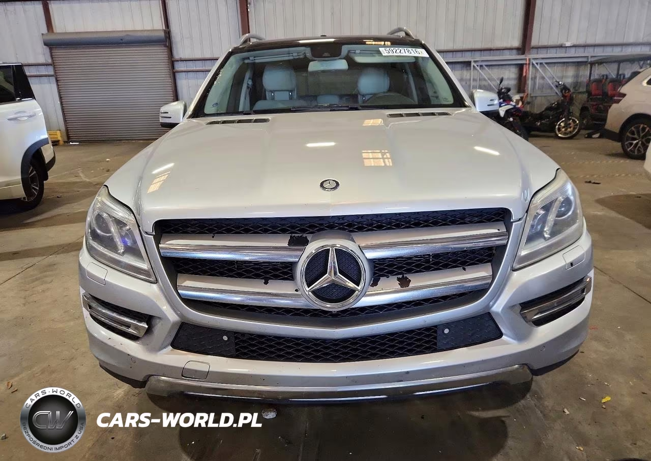 2015 Mercedes-Benz Gl 450 4Matic VIN:4JGDF6EE7FA609334 - 5