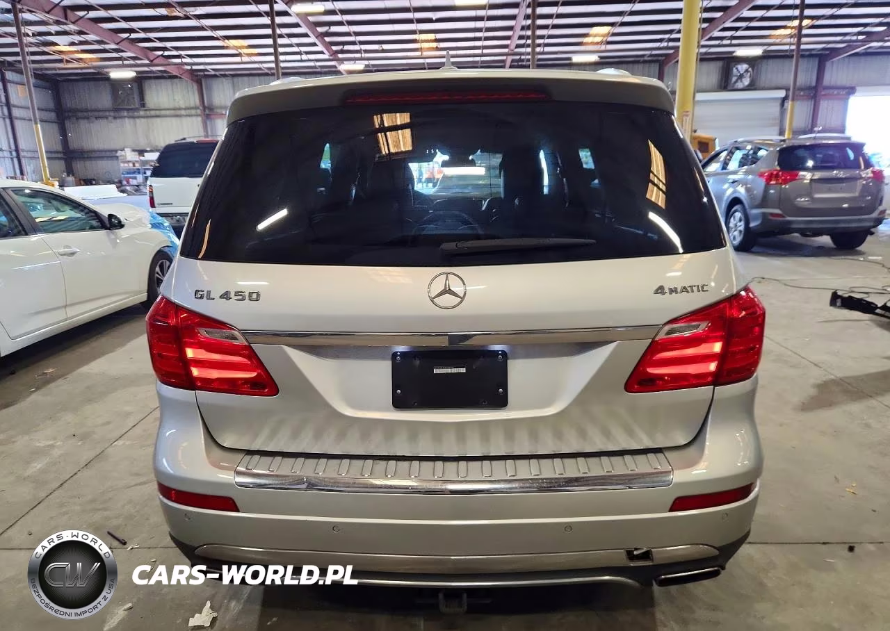 2015 Mercedes-Benz Gl 450 4Matic VIN:4JGDF6EE7FA609334 - 6