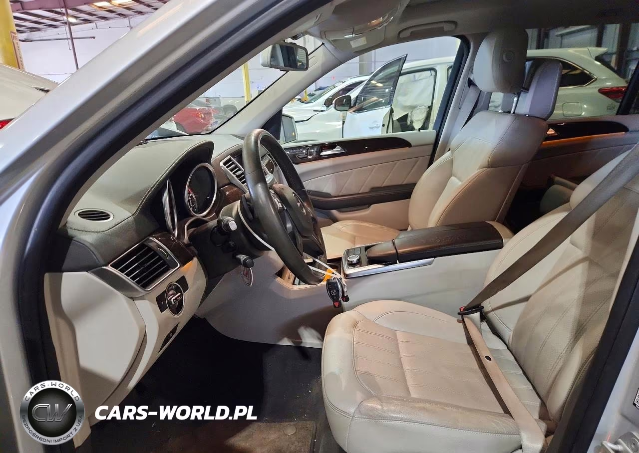2015 Mercedes-Benz Gl 450 4Matic VIN:4JGDF6EE7FA609334 - 7