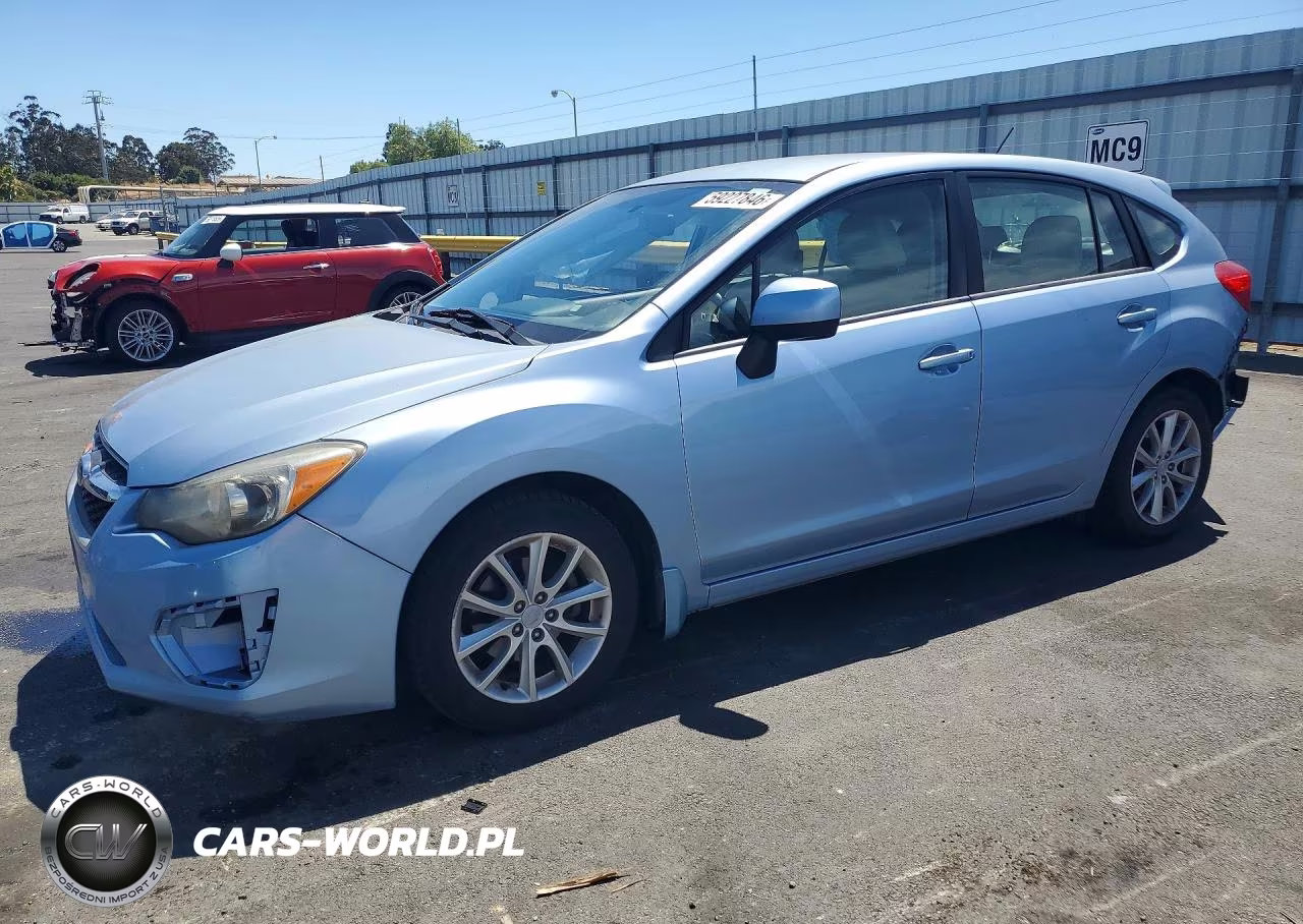 2012 Subaru Impreza Premium – zdjęcie 1 z 12
