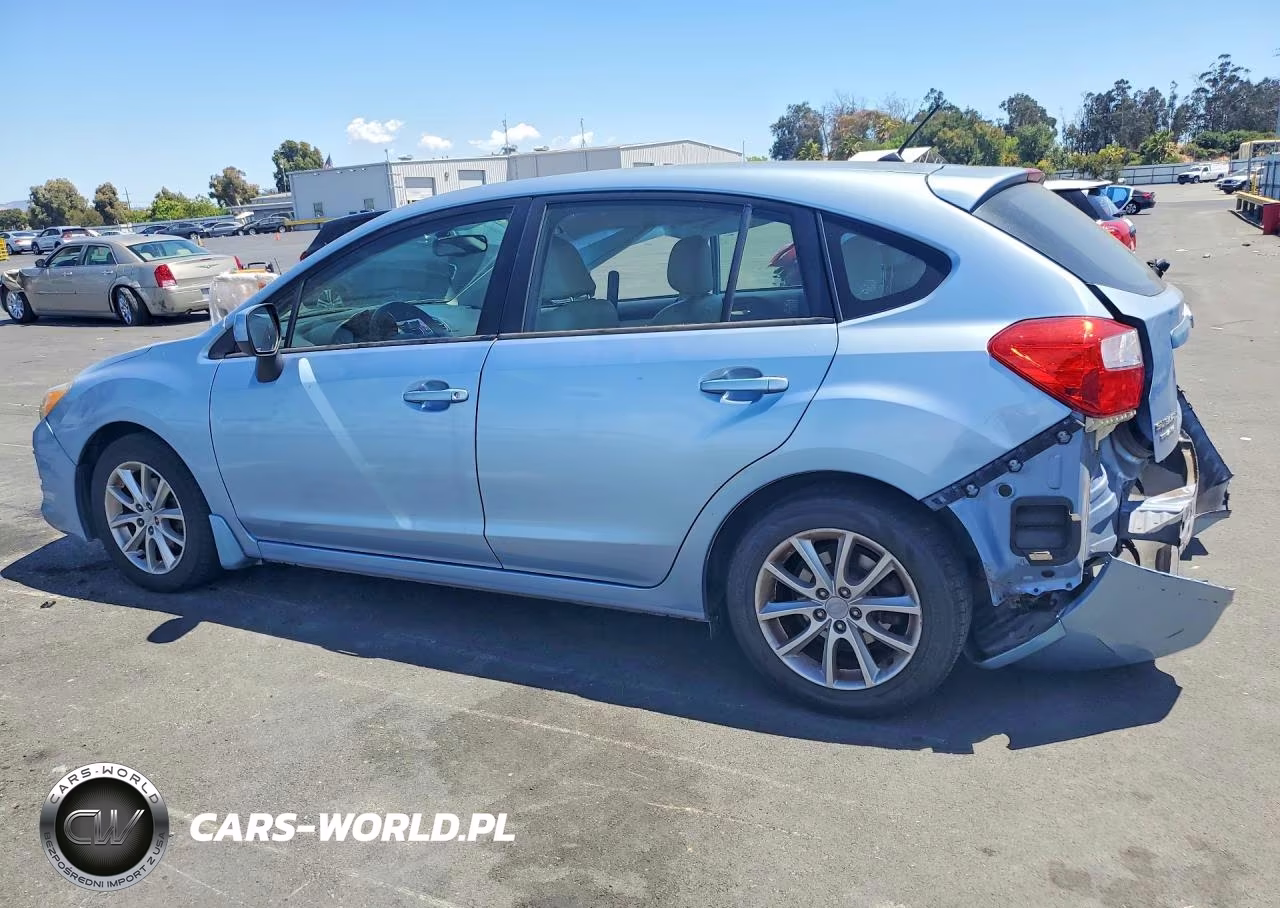 2012 Subaru Impreza Premium VIN:JF1GPAC64CH218616 - 2