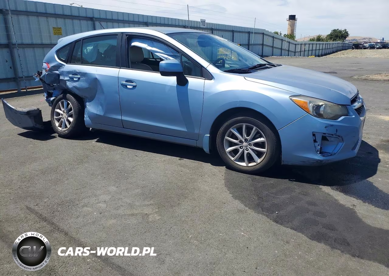 2012 Subaru Impreza Premium VIN:JF1GPAC64CH218616 - 4