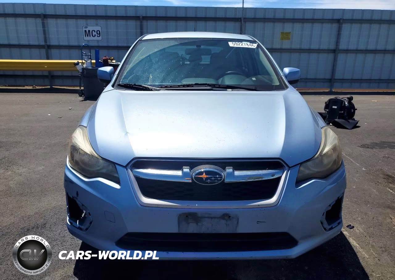2012 Subaru Impreza Premium VIN:JF1GPAC64CH218616 - 5