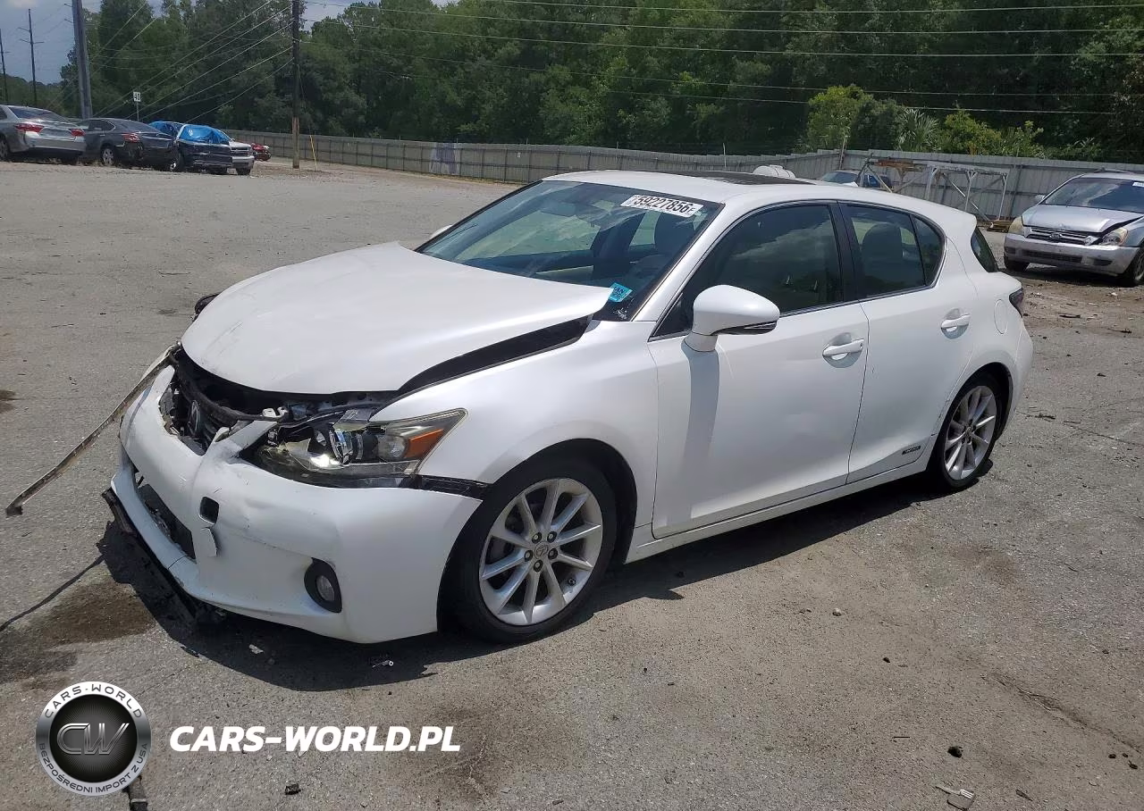 2012 Lexus Ct 200 – zdjęcie 1 z 12