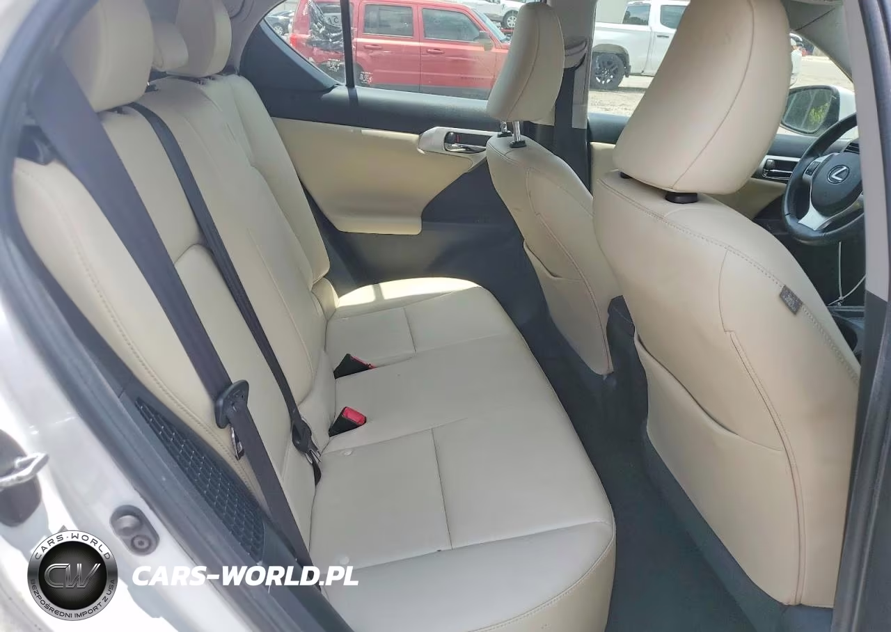 2012 Lexus Ct 200 VIN:JTHKD5BH8C2082712 - 10