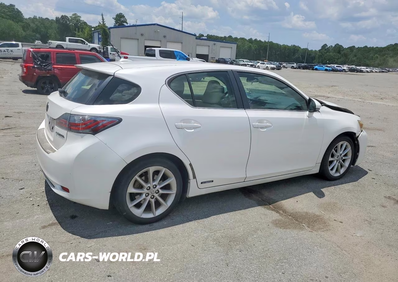 2012 Lexus Ct 200 VIN:JTHKD5BH8C2082712 - 3