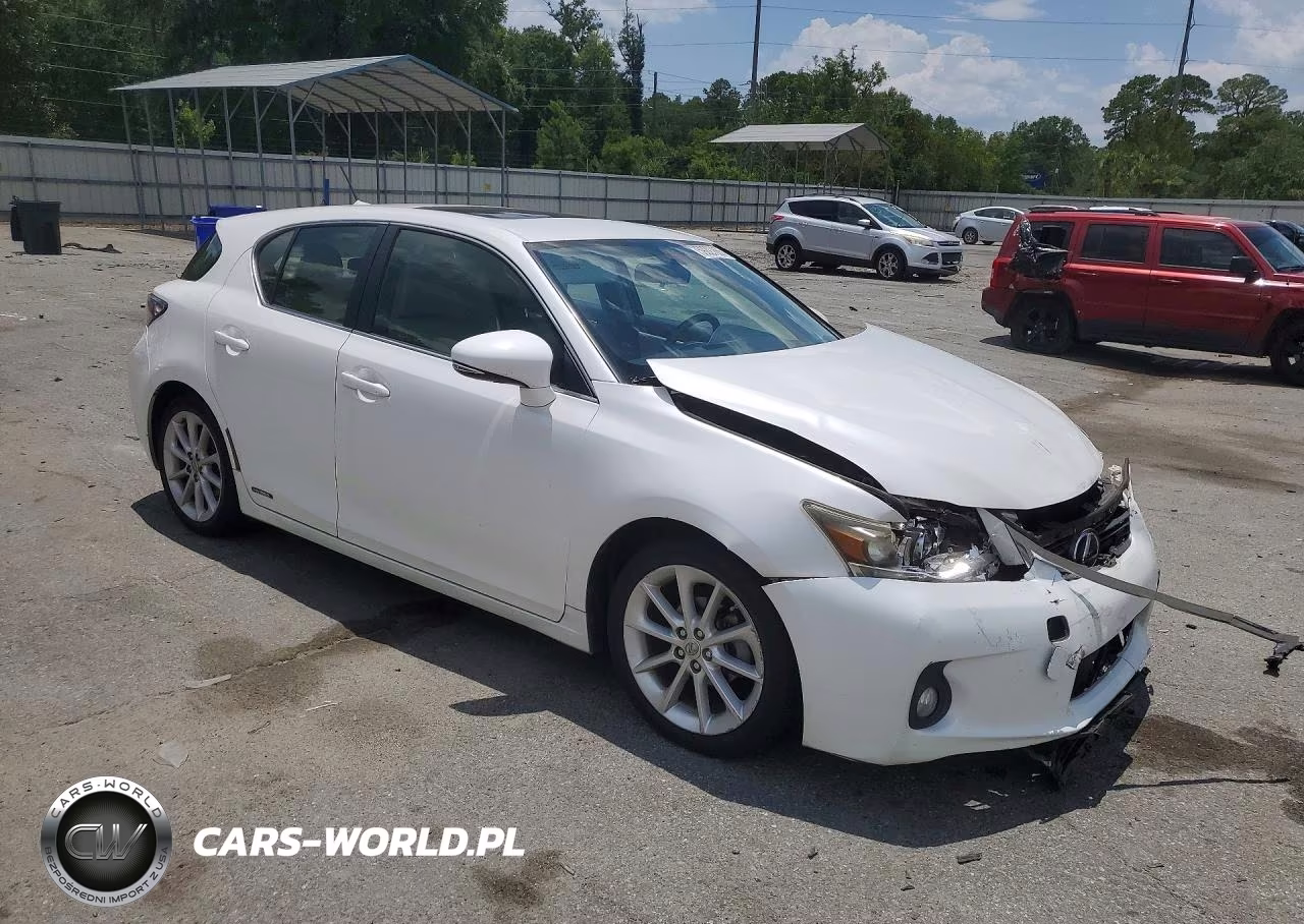 2012 Lexus Ct 200 VIN:JTHKD5BH8C2082712 - 4