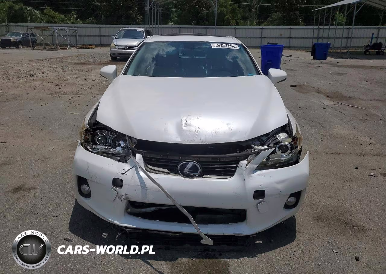 2012 Lexus Ct 200 VIN:JTHKD5BH8C2082712 - 5