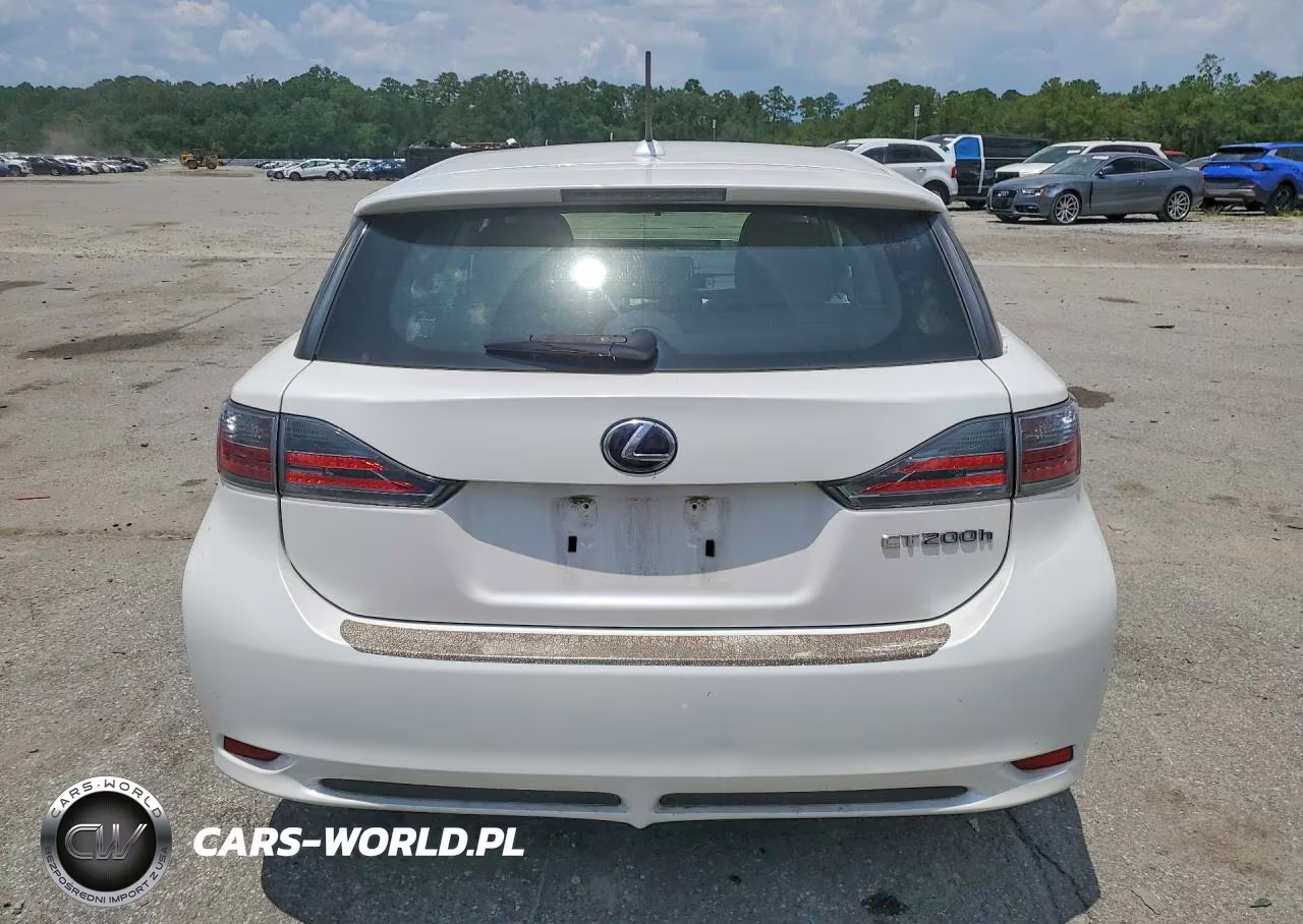 2012 Lexus Ct 200 VIN:JTHKD5BH8C2082712 - 6