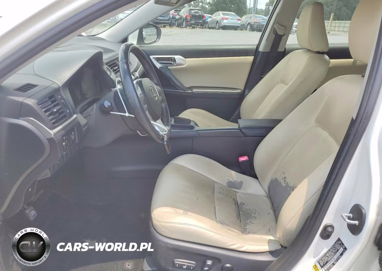 2012 Lexus Ct 200 VIN:JTHKD5BH8C2082712 - 7