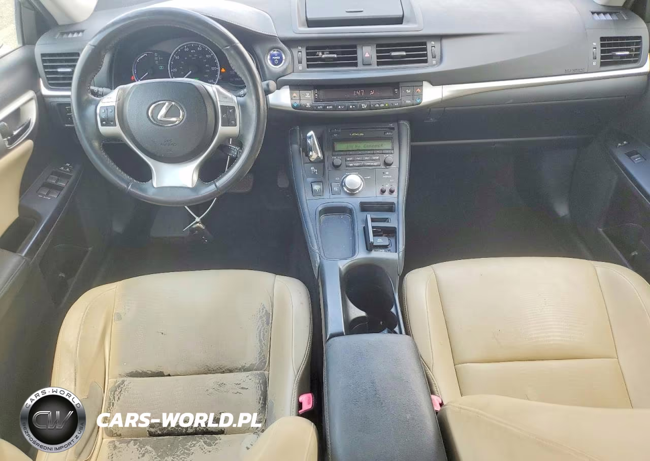 2012 Lexus Ct 200 VIN:JTHKD5BH8C2082712 - 8