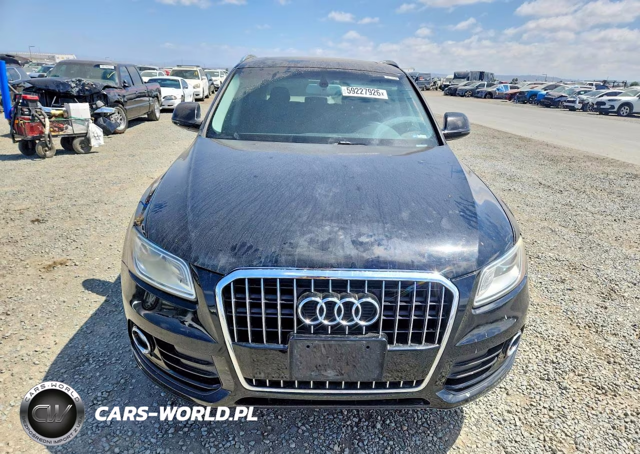 2016 Audi Q5 Premium VIN:WA1C2AFP7GA137369 - 5