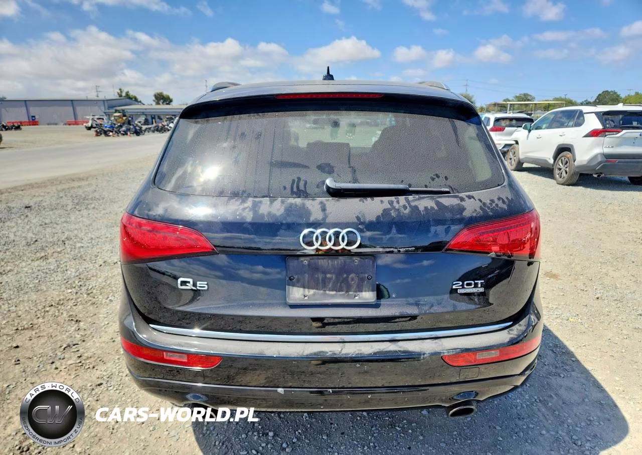 2016 Audi Q5 Premium VIN:WA1C2AFP7GA137369 - 6