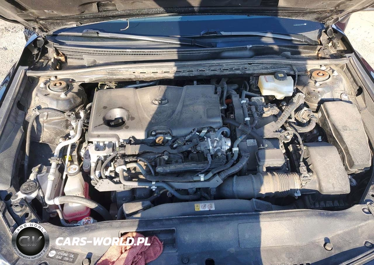 2022 Toyota Camry Le VIN:4T1C31AK6NU585026 - 11